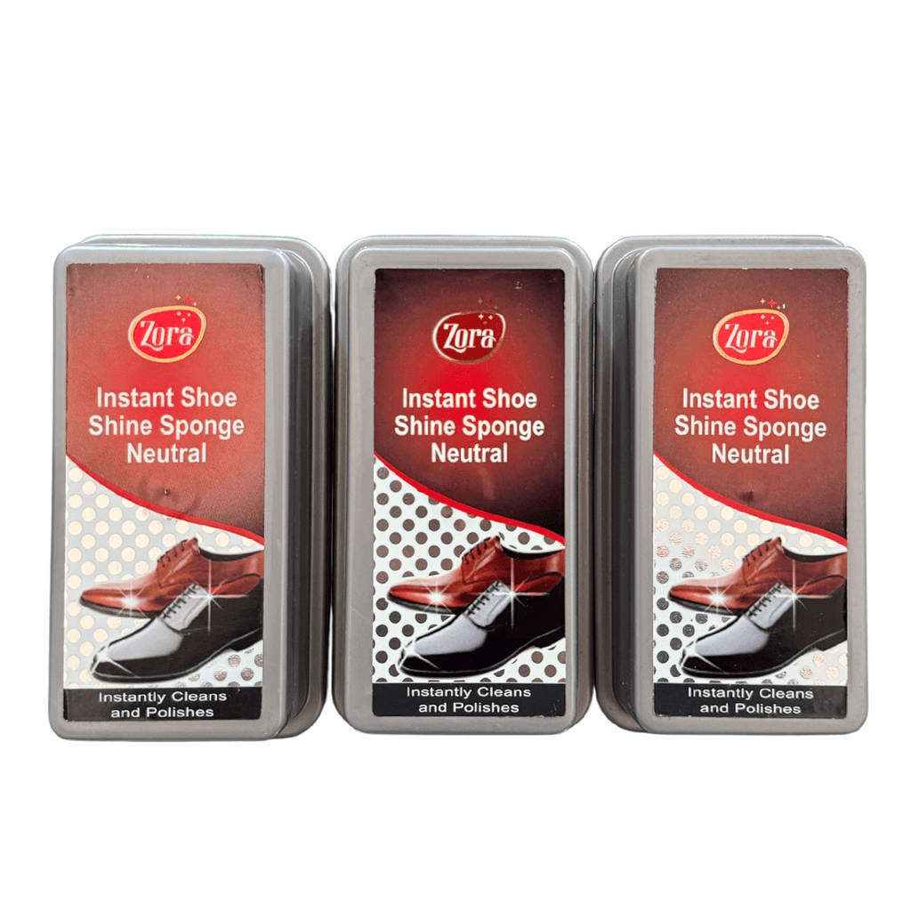 Zora Instant Shoe Shiner (Pack of 3) - Zora Shoe Care