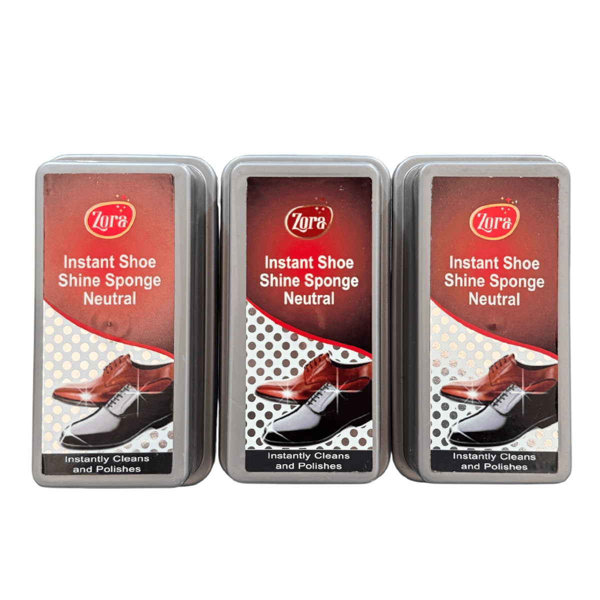 Zora Instant Shoe Shiner (Pack of 3) - Zora Shoe Care