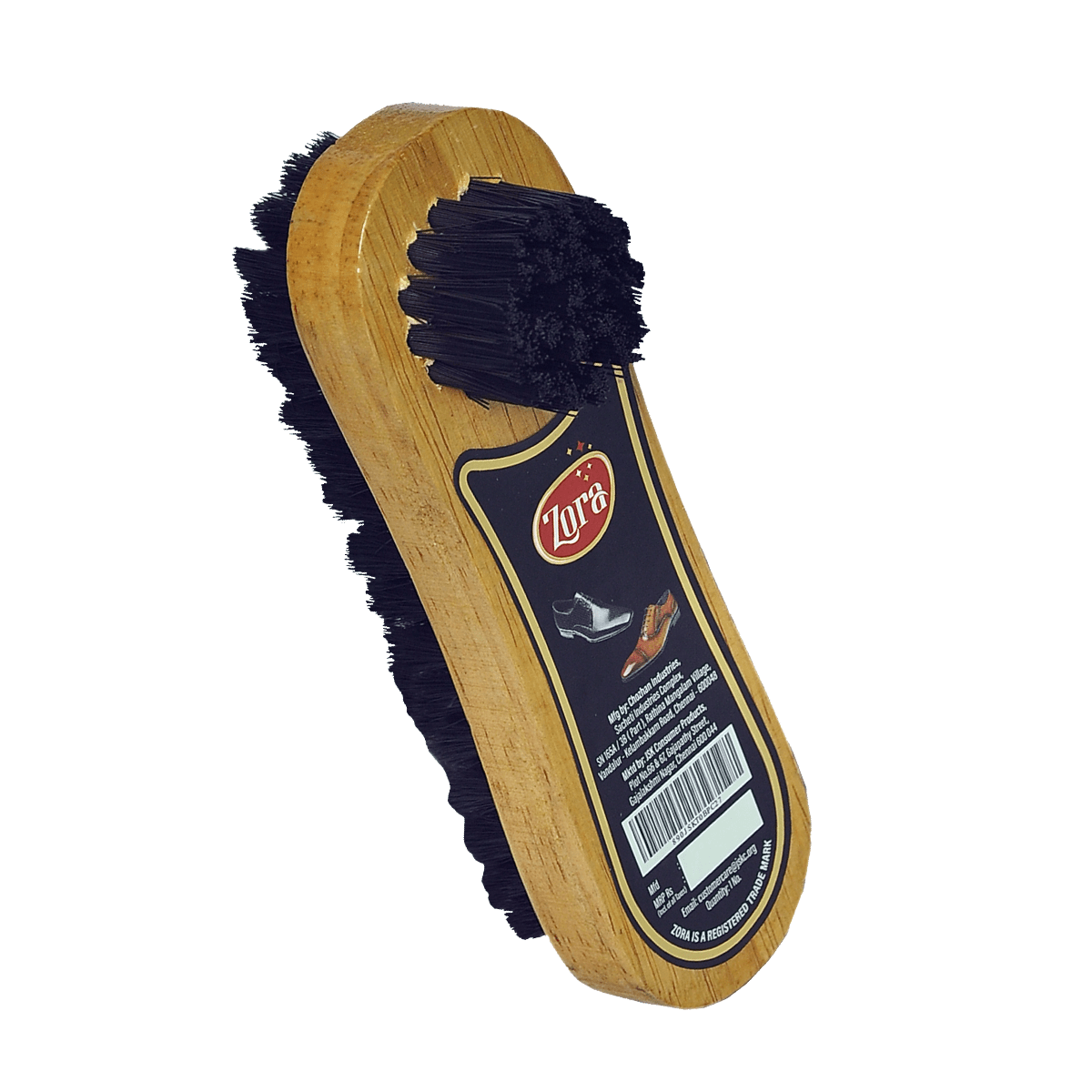 Zora 2 in 1 Dual Brush - (Pack of 2) - Zora Shoe Care