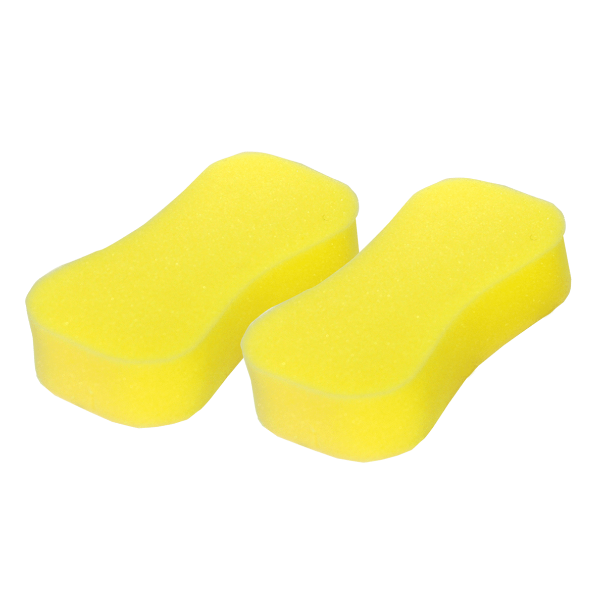 Zora Multipurpose Yellow Sponge - (Pack of 2) - Zora Shoe Care