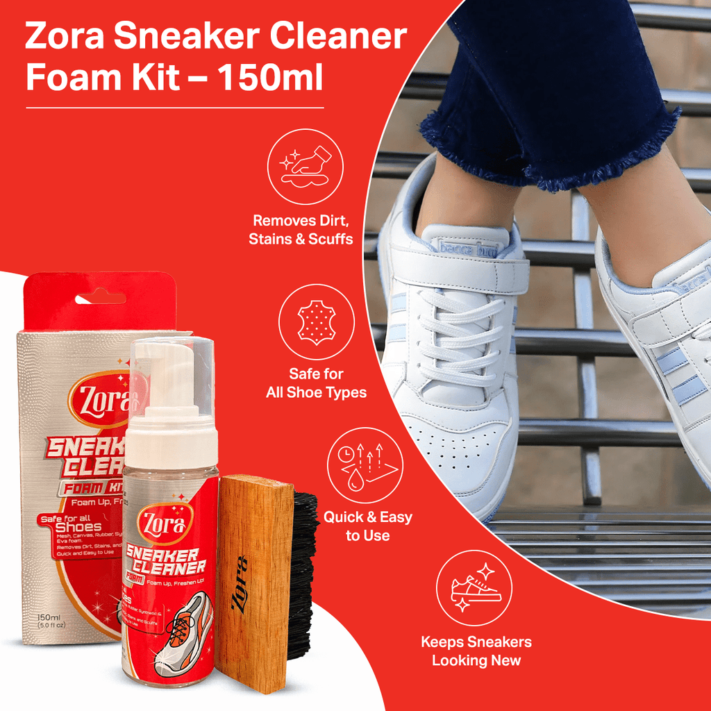 Zora Sneaker & Sports Shoe Foam Kit - Zora Shoe Care