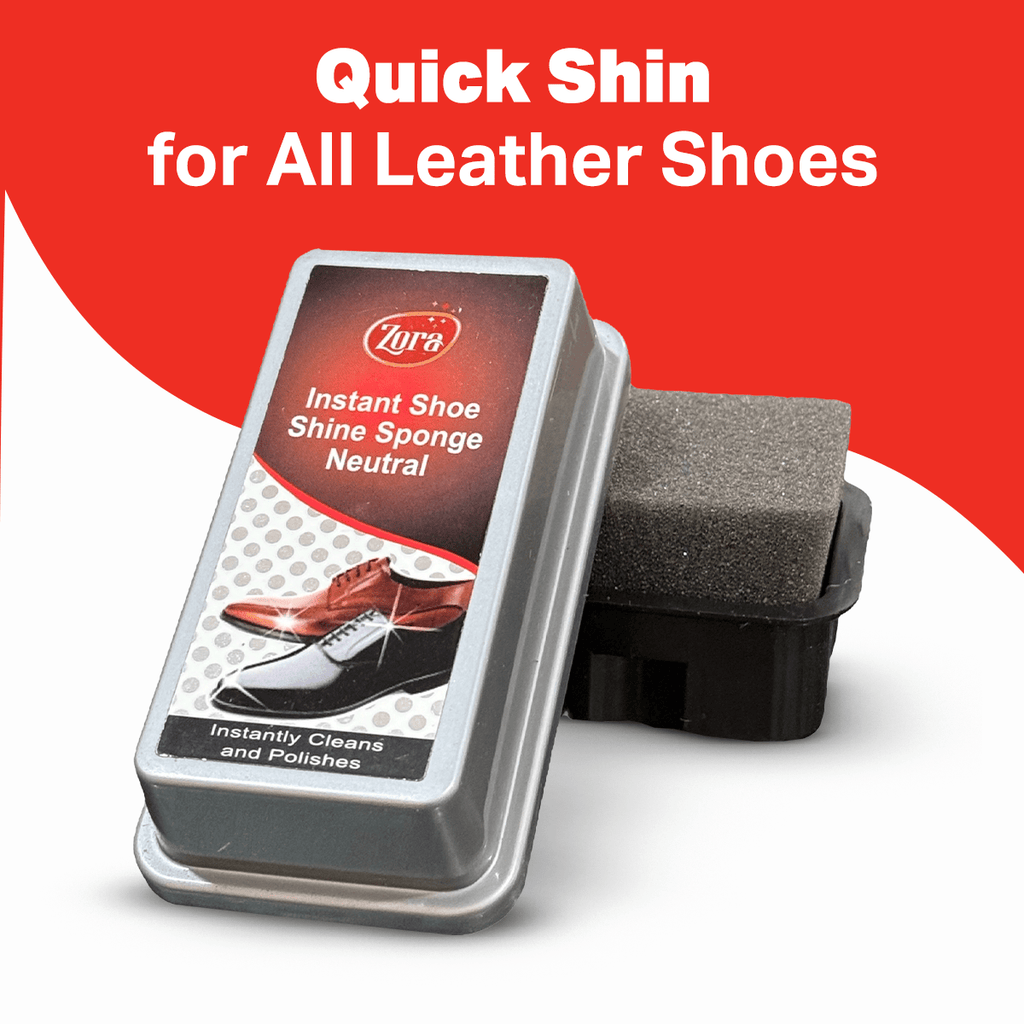 Zora Instant Shoe Shiner (Pack of 3) - Zora Shoe Care