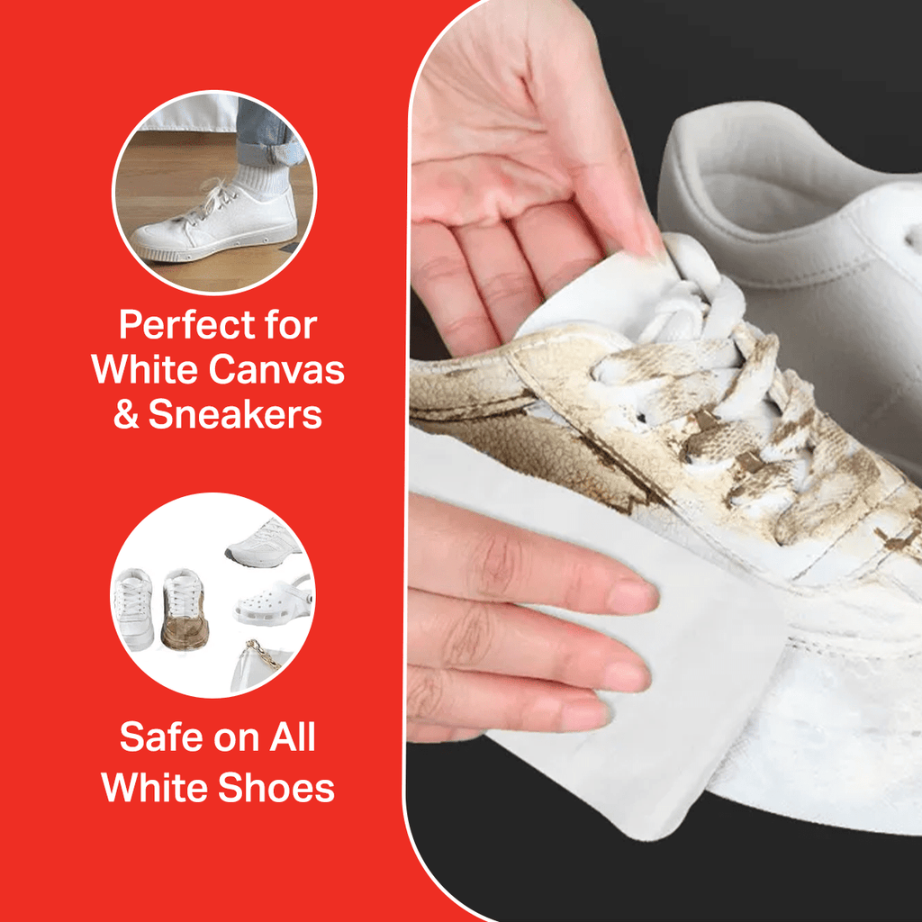 Zora Canvas Shoe Whitener Polish (Pack of 2) - Zora Shoe Care