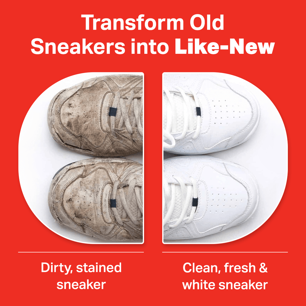 Zora Sneaker & Sports Shoe Foam Kit - Zora Shoe Care