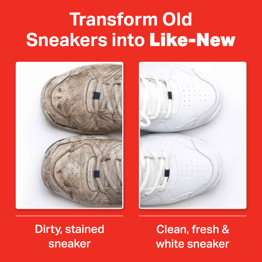 Zora Sports & Sneaker Cleaner| White Renovator Kit - Zora Shoe Care