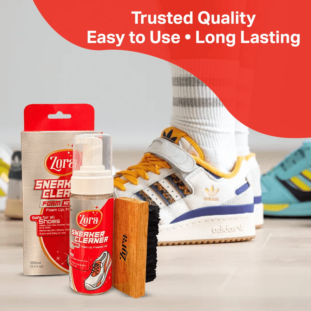 Zora Sneaker & Sports Shoe Foam Kit - Zora Shoe Care
