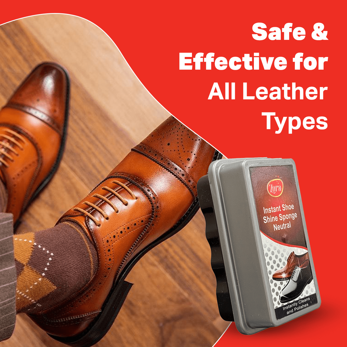 Zora Instant Shoe Shiner (Pack of 3) - Zora Shoe Care