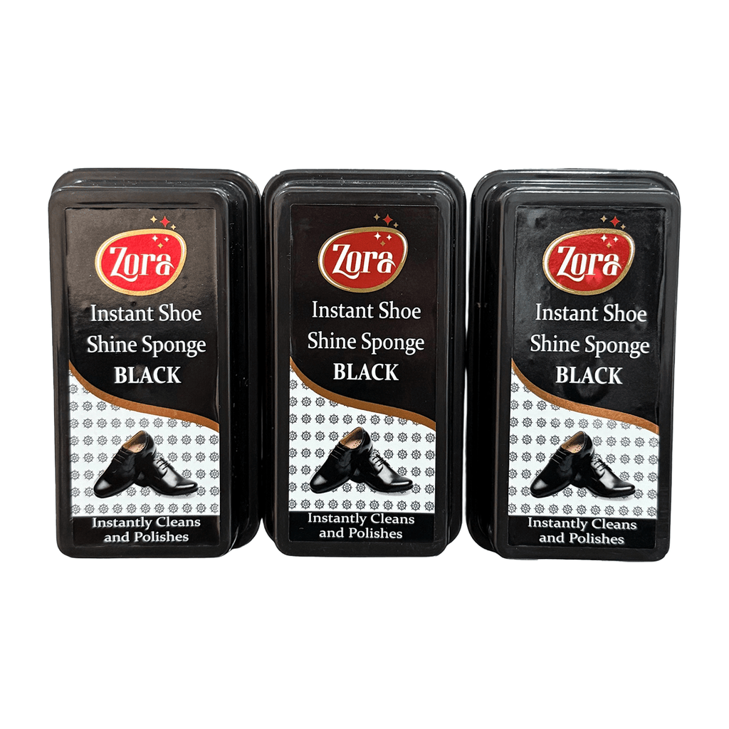 Zora Instant Shoe Shiner (Pack of 3) - Zora Shoe Care