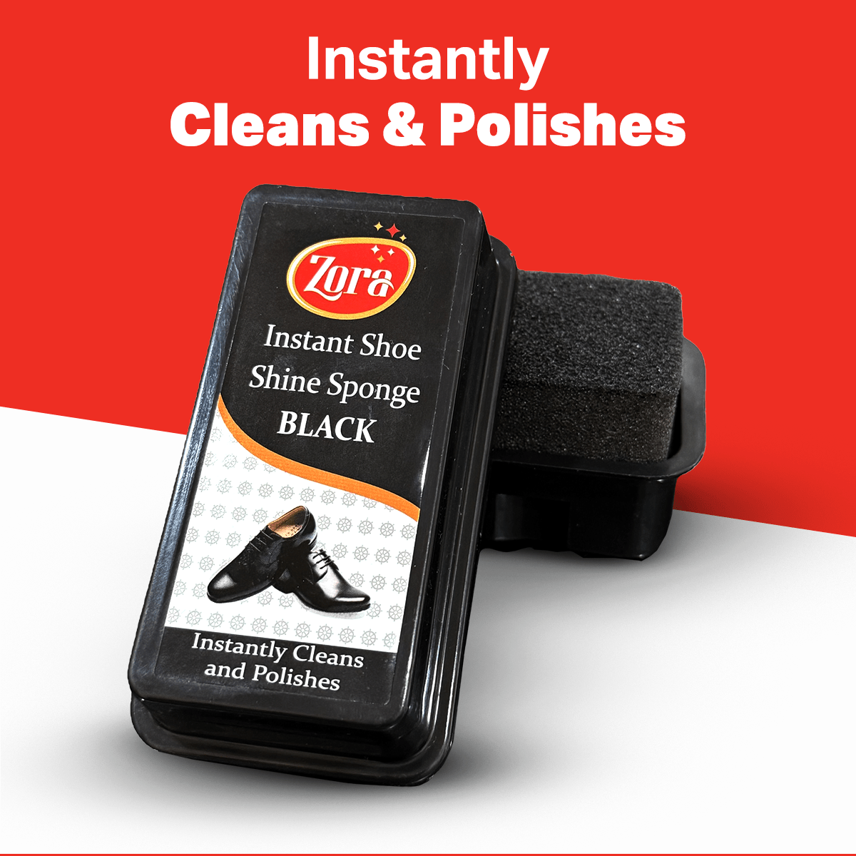 Zora Instant Shoe Shiner (Pack of 3) - Zora Shoe Care