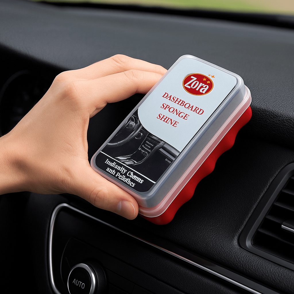 Zora Dashboard Shiner - (Pack of 3) - Zora Shoe Care