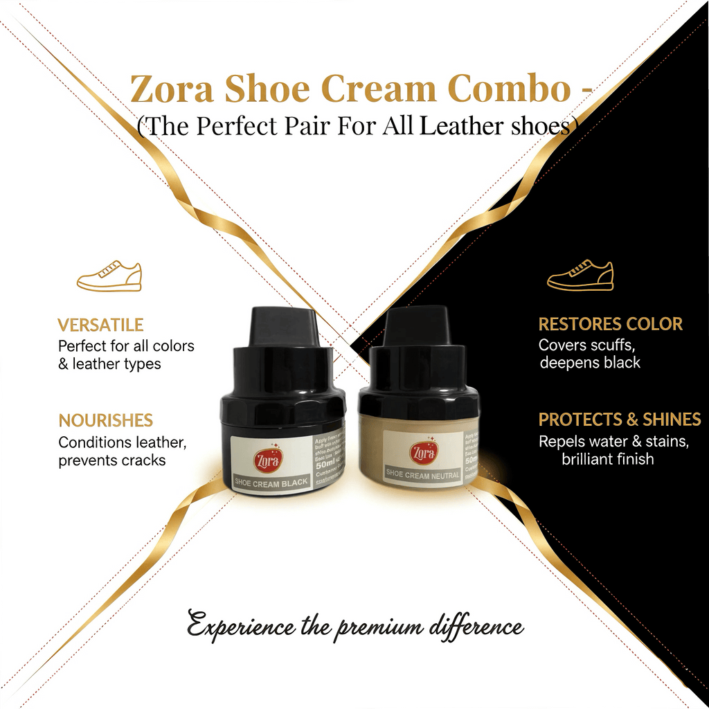 Zora Shoe Cream Combo Kit - Zora Shoe Care