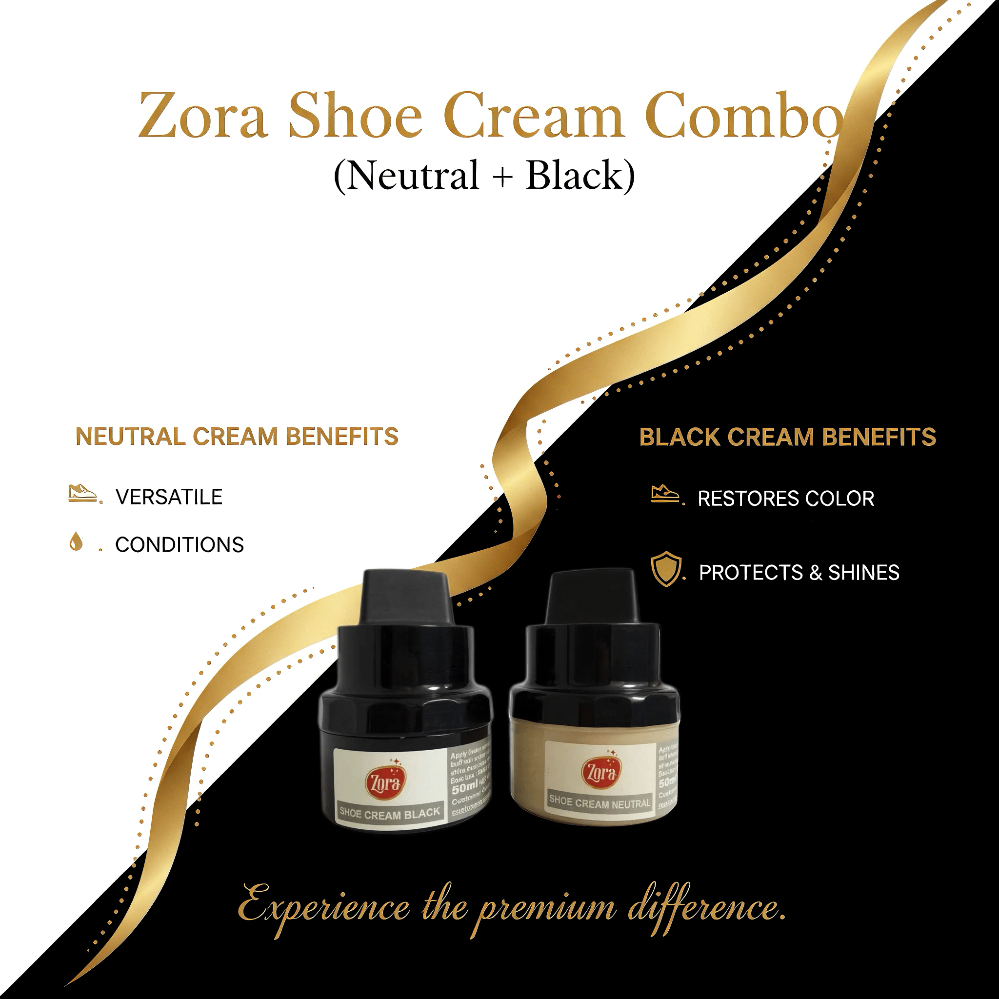 Zora Shoe Cream Combo Kit - Zora Shoe Care