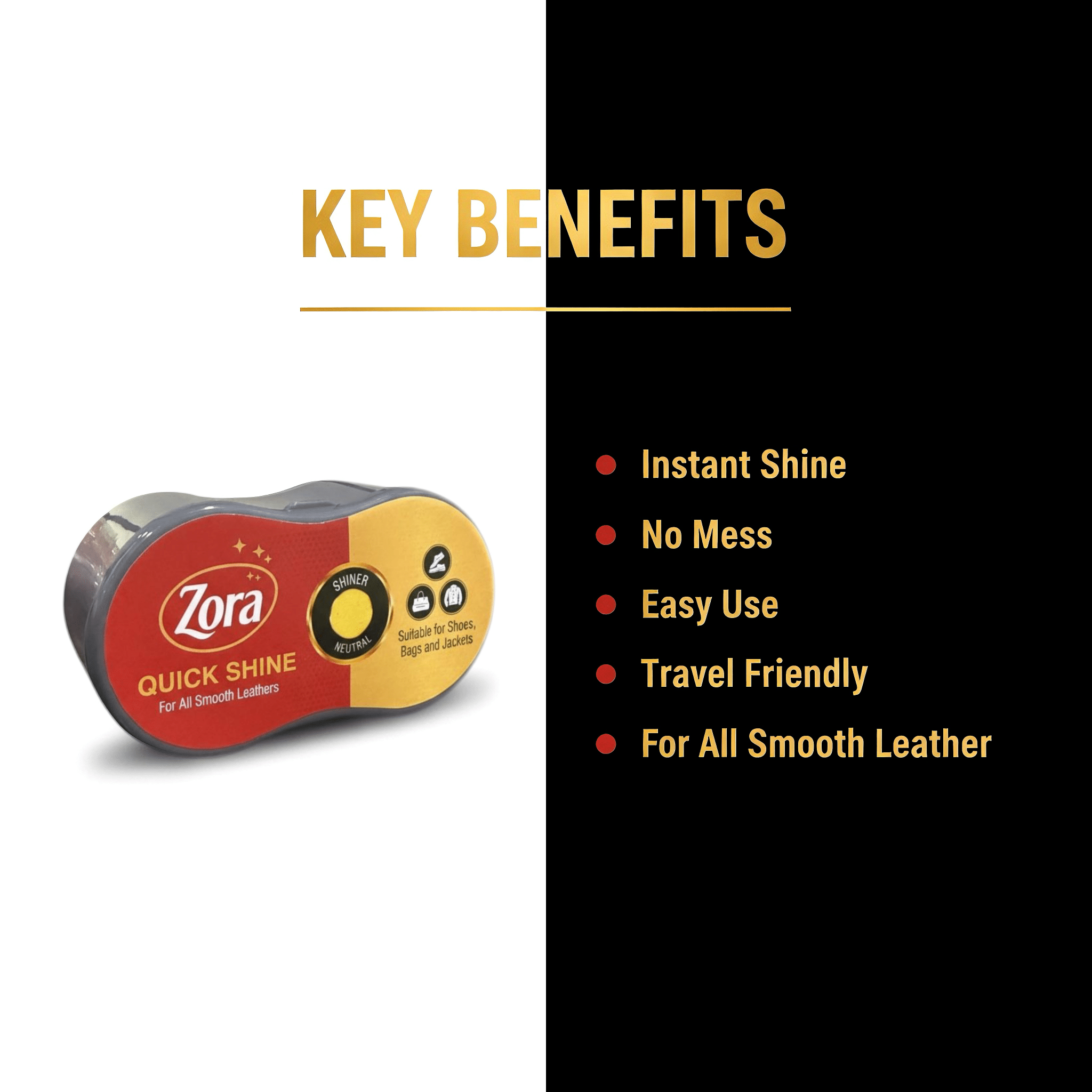 Zora Premium Shoe Shiner (Pack of 3) - Zora Shoe Care