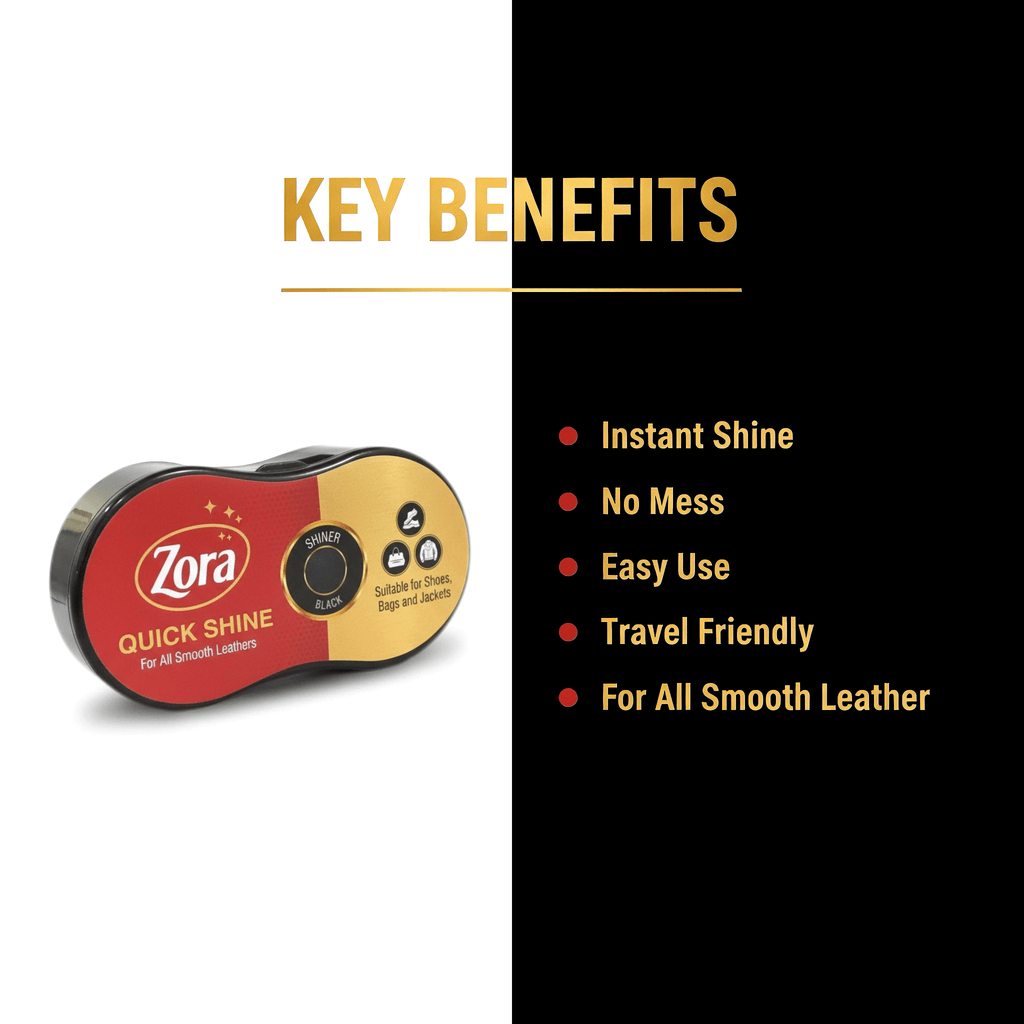 Zora Premium Shoe Shiner (Pack of 3) - Zora Shoe Care