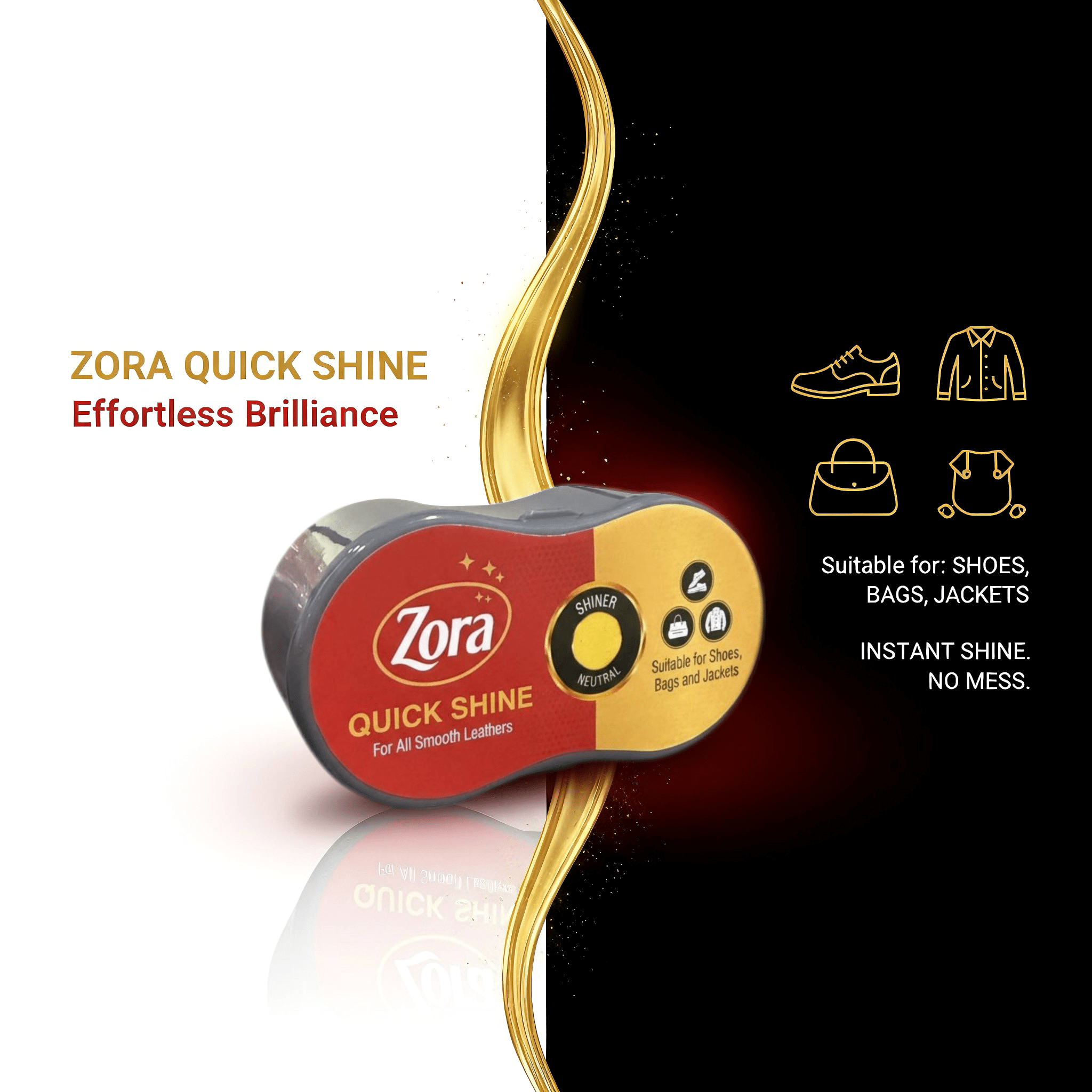 Zora Premium Shoe Shiner (Pack of 3) - Zora Shoe Care