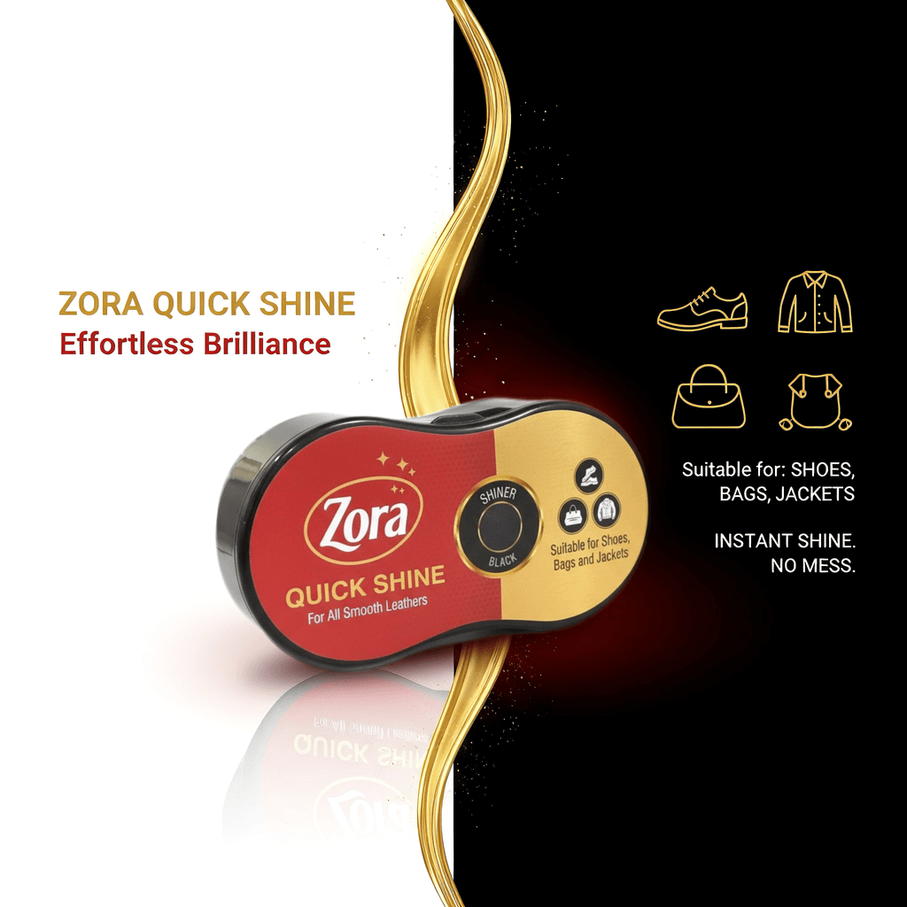 Zora Premium Shoe Shiner (Pack of 3) - Zora Shoe Care