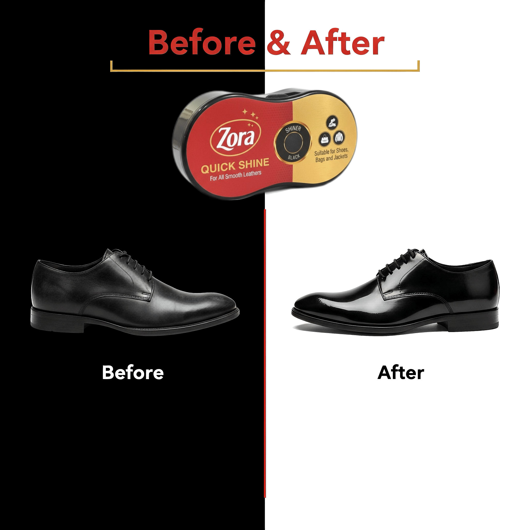 Zora Premium Shoe Shiner (Pack of 3) - Zora Shoe Care