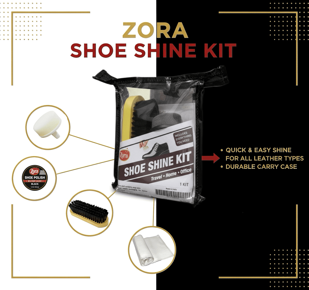 Zora Shoe Shine Kit - Zora Shoe Care