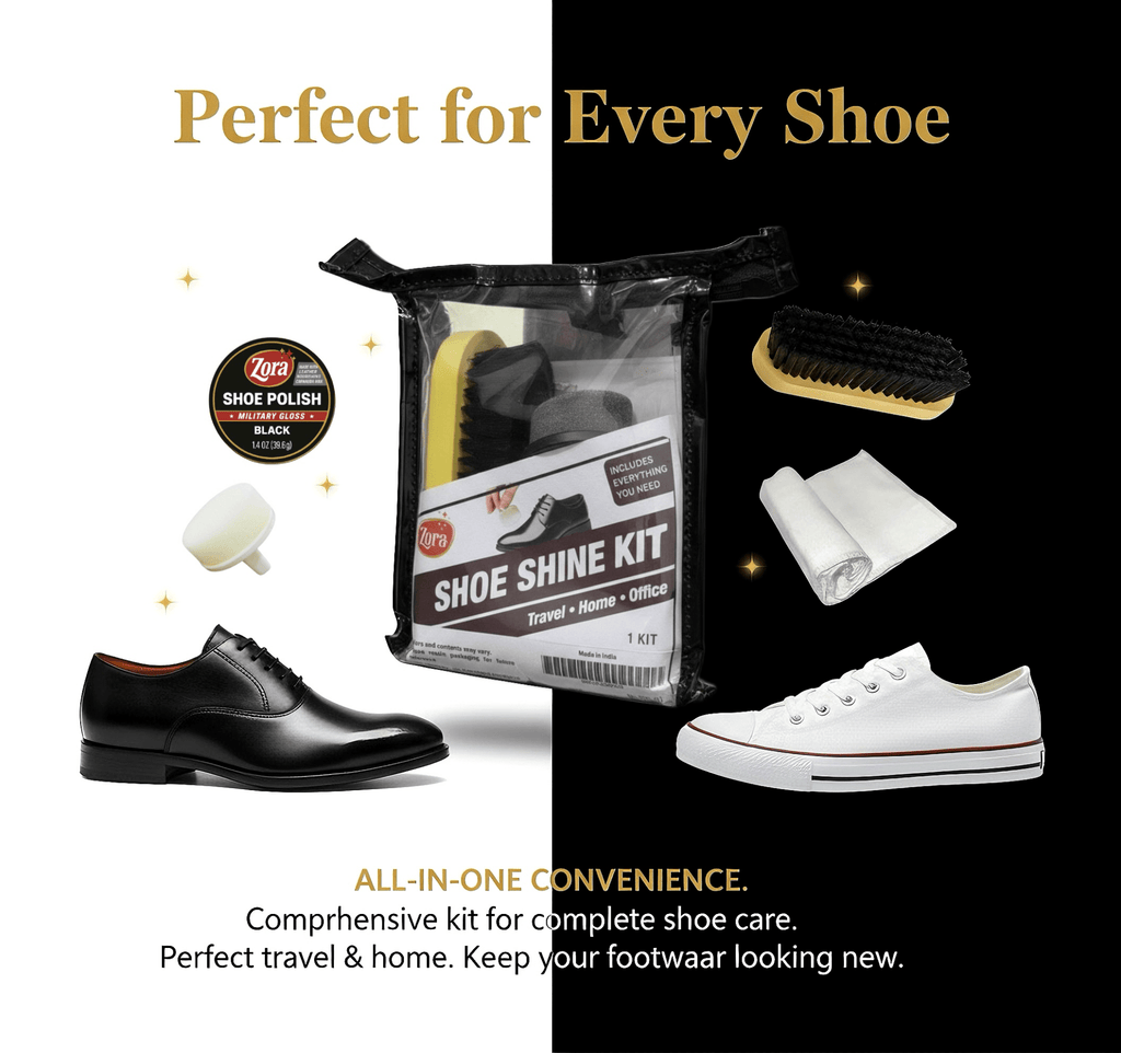 Zora Shoe Shine Kit - Zora Shoe Care