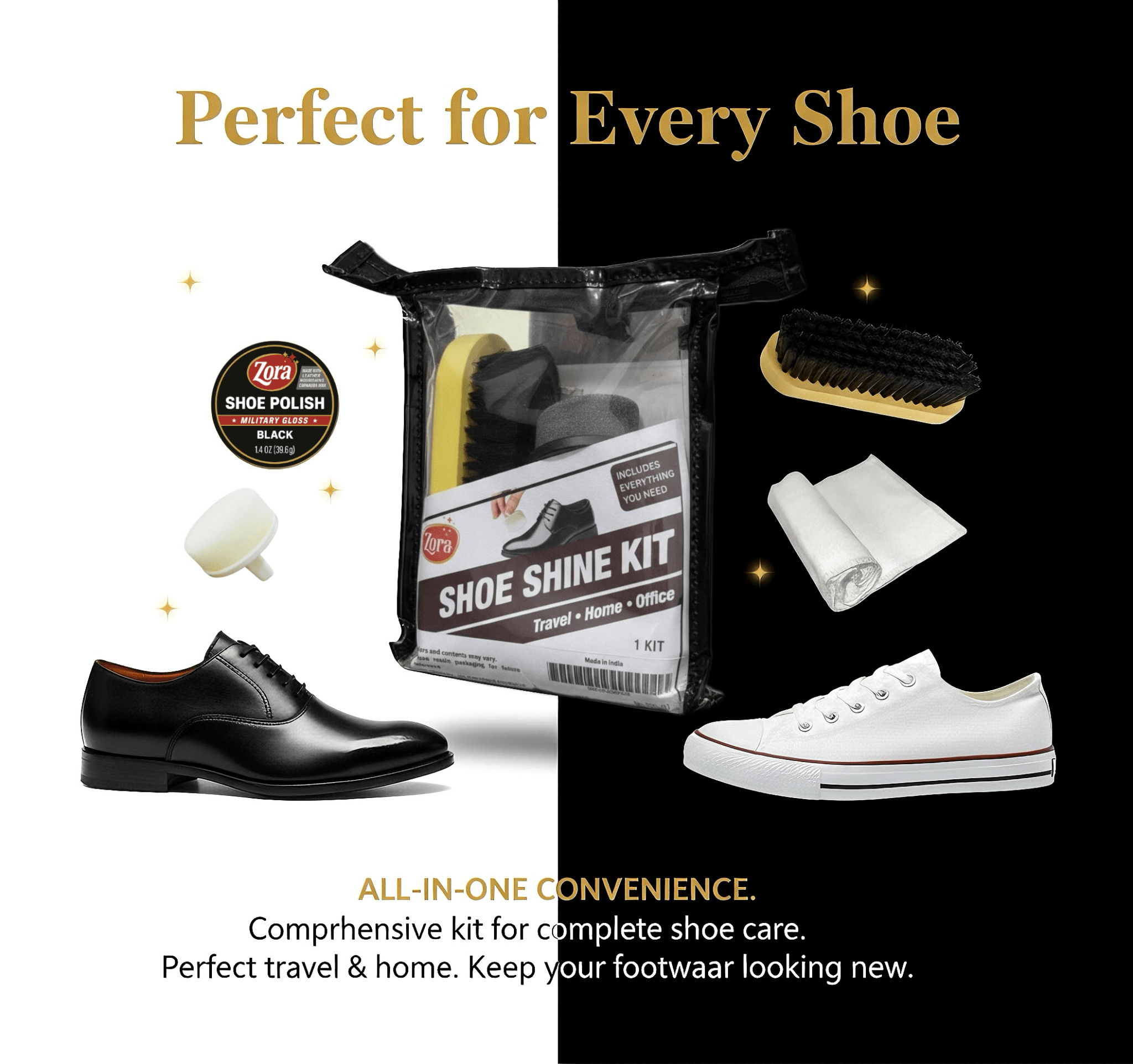 Zora Shoe Shine Kit - Zora Shoe Care
