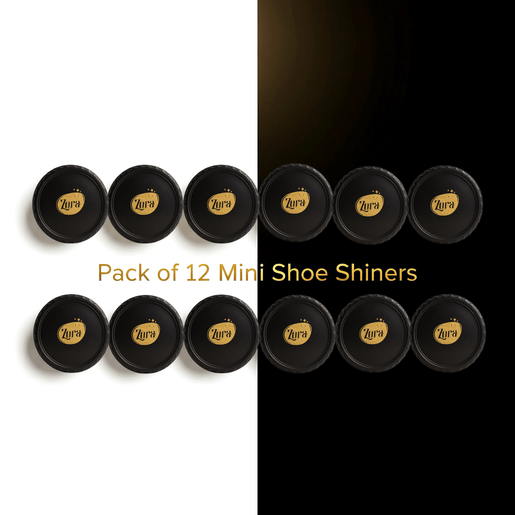 Zora Mini Shoe Shiner - Travel Kit (Natural) - Zora Shoe Care