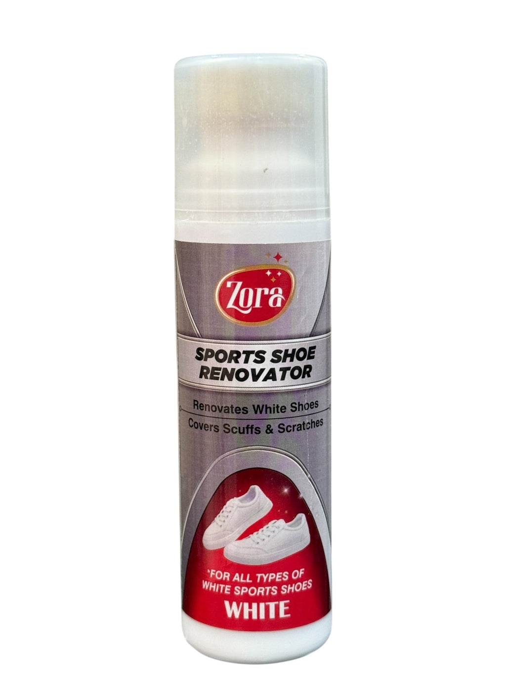 Zora White Sports & Sneaker Renovator - (Pack of 2) - Zora Shoe Care